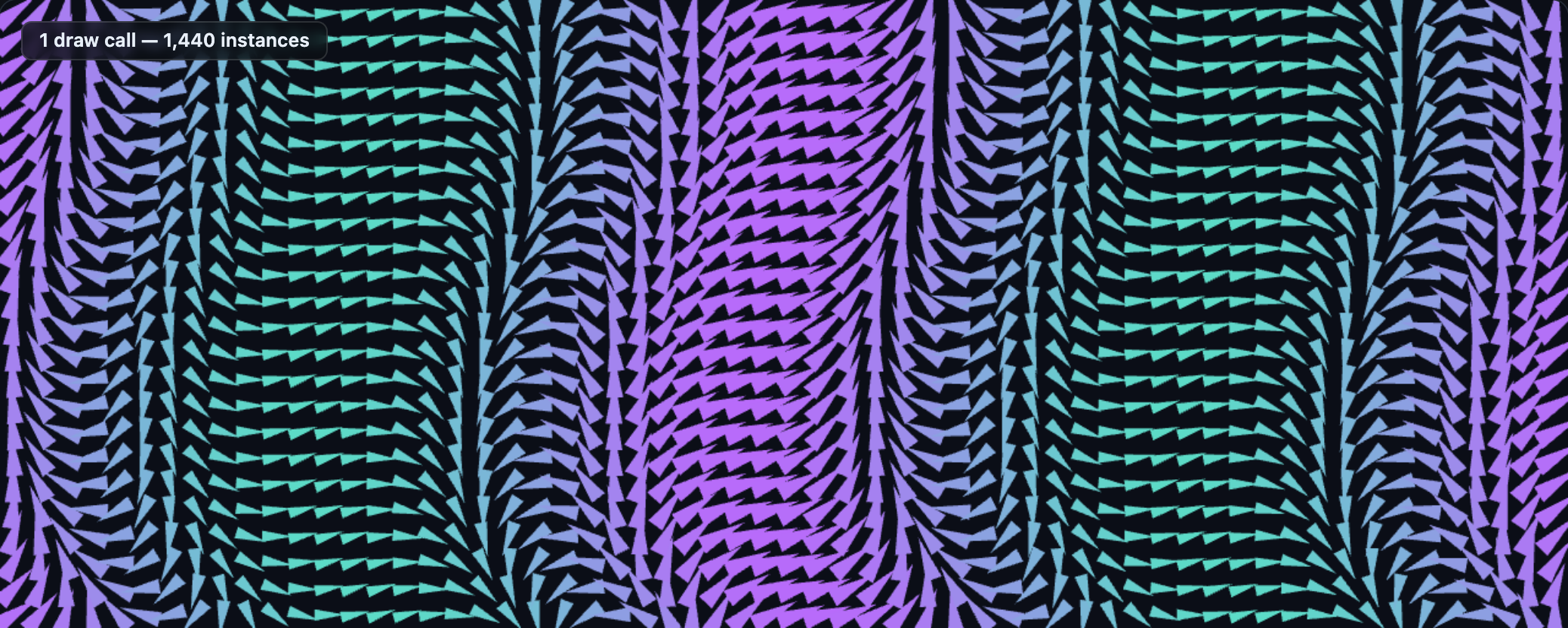 Instancing demo