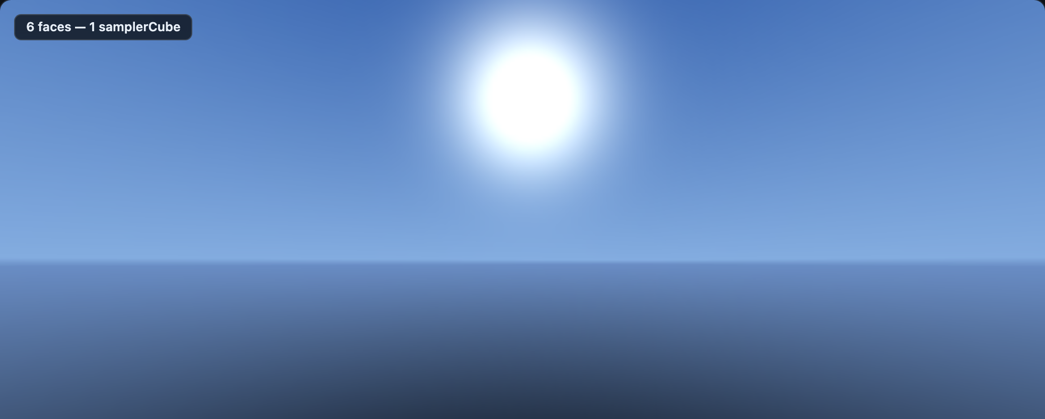 Skybox demo